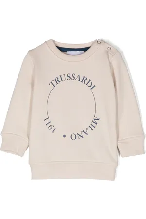 Trussardi Pullover mit Logo-Print