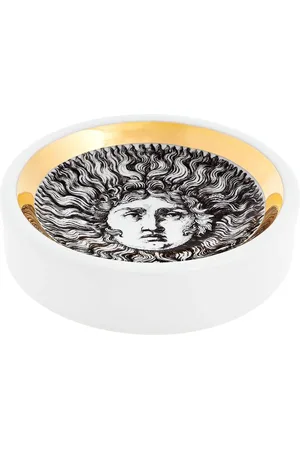 FORNASETTI Aschenbecher mit Sonnenmotiv