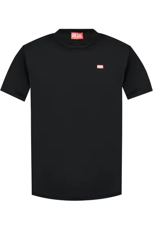 Diesel T-Shirt mit Logo-Print