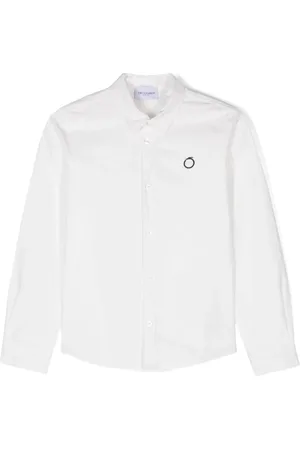 Trussardi Embroidered-logo shirt