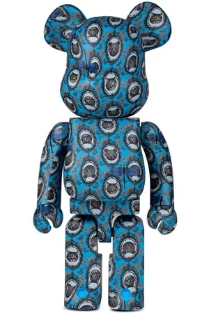 MEDICOM TOY X Robe Japonica Mirror BE@RBRICK Figur