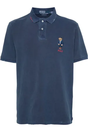 Ralph Lauren Poloshirt mit Polo Bear