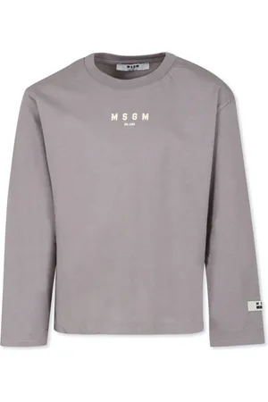 Msgm T-Shirt mit Logo-Print