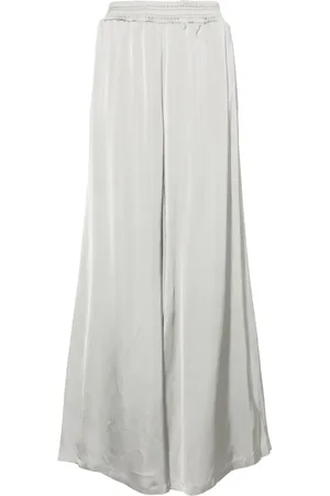 Fabiana Filippi Satinhose mit weitem Bein