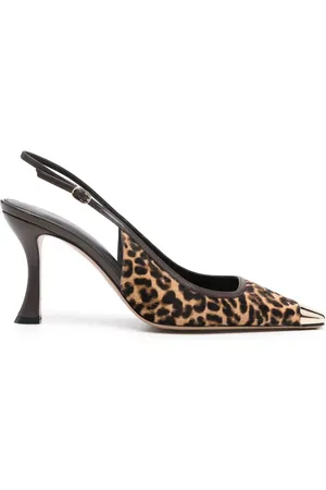 ALEXANDRE BIRMAN Olivia Pumps mit Leoparden-Print 85mm