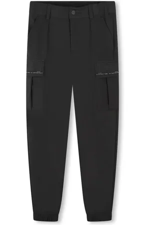 HUGO BOSS Tapered-Hose aus Ripstop