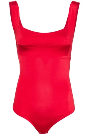 Atu Body Couture Body mit eckigem Ausschnitt