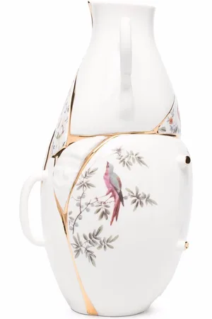 SELETTI Kintsuji Vase mit 24kt Golddetails