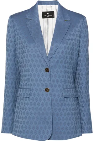 Etro Blazer mit Jacquardmuster