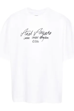 Axel Arigato T-Shirt mit Logo-Print