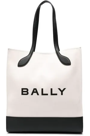 Bally Handtasche mit Logo-Print