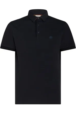 Etro Poloshirt mit Logo-Stickerei