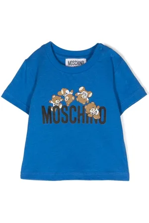Moschino T-Shirt mit Teddy-Print