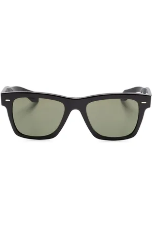 Oliver Peoples N. 04 Sun Sonnenbrille mit eckigem Gestell
