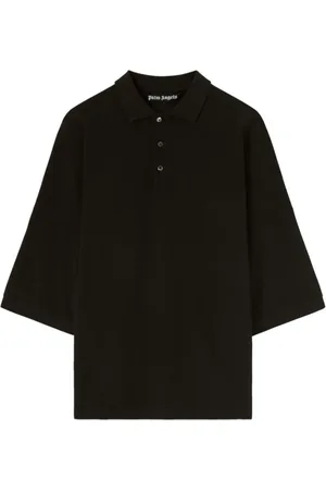 Palm Angels Poloshirt mit Logo-Print