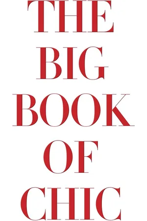 ASSOULINE "The Big Book of Chic" Buch