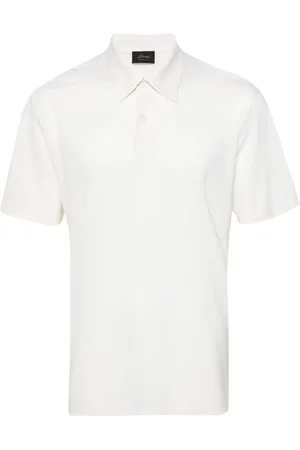 BRIONI Poloshirt mit Logo-Stickerei