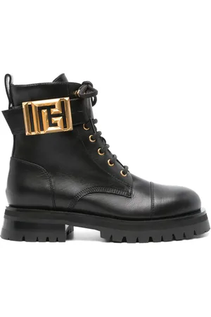 Balmain Stiefeletten mit Schnalle