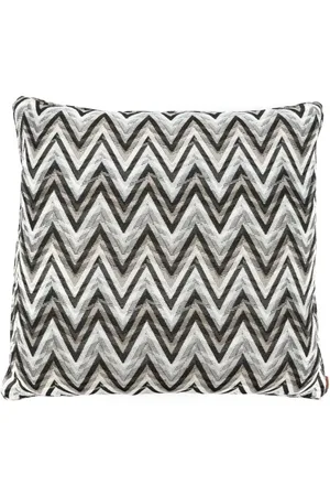 Missoni Kissen mit Zickzackmuster