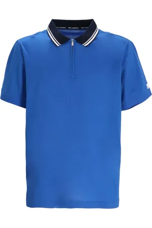 Karl Lagerfeld Poloshirt mit Kontrastkragen