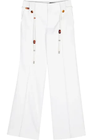 Gucci 2000s gerade Hose mit Bügelfalten