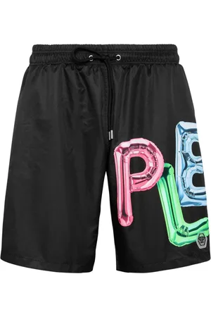 Philipp Plein Bombing Graffiti Badeshorts