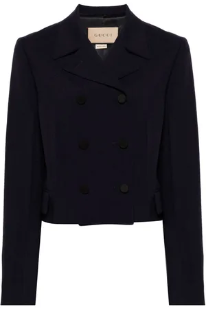 Gucci Doppelreihige Cropped-Jacke