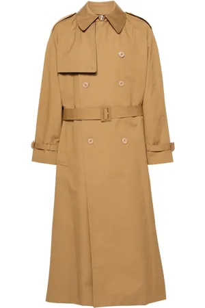 Vetements Doppelreihiger Trenchcoat