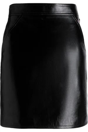 Bally Lederrock mit hohem Bund