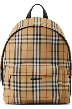 Burberry Jett Rucksack mit Vintage-Check