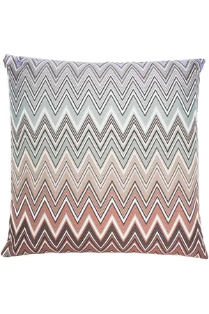 Missoni Kissen mit Zickzackmuster
