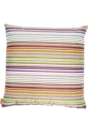 Missoni Gestreiftes Kissen