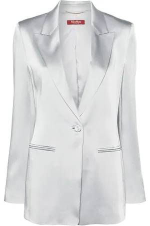 Max Mara Einreihiger Ebert Blazer