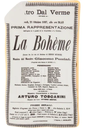 FORNASETTI La Bohème