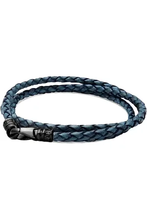 Nialaya Gewickeltes Lederarmband