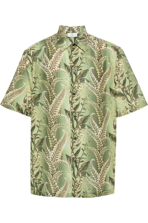 Etro Hemd mit Blumen-Print