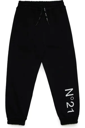 Nº21 Jogginghose mit Logo-Print