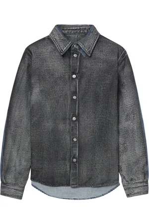 Maison Margiela Jeanshemd im Distressed-Look