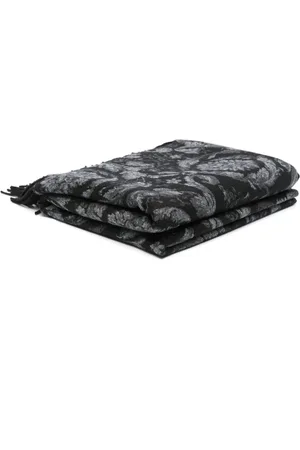 VERSACE Barocco Decke mit Fransen