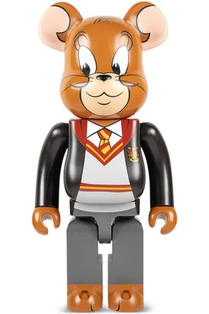 MEDICOM TOY X Tom & Jerry "Jerry in Hogwarts House Robe" BE@RBRICK 1000% Figur