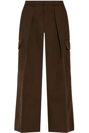 Burberry Cargohose mit Falten