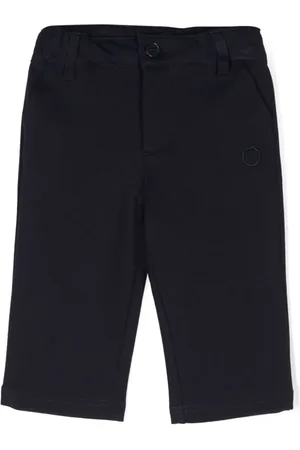 Trussardi Hose mit Logo-Stickerei