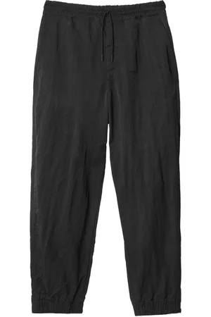 Burberry Straight-Leg-Hose mit Knitteroptik