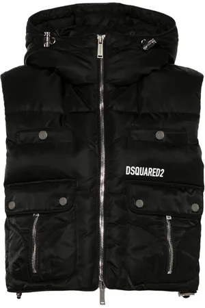 Dsquared2 Weste mit Logo-Print