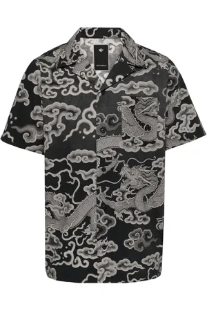 Maharishi Cloud Dragon Hemd