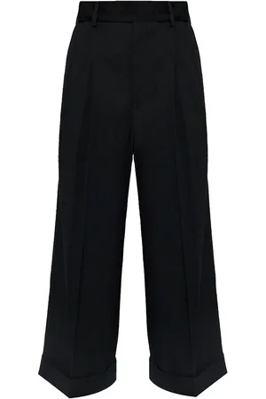 YOHJI YAMAMOTO Hose mit Falten