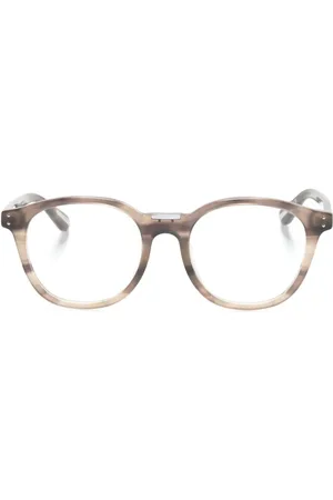 Linda Farrow Powell Brille mit D-Gestell