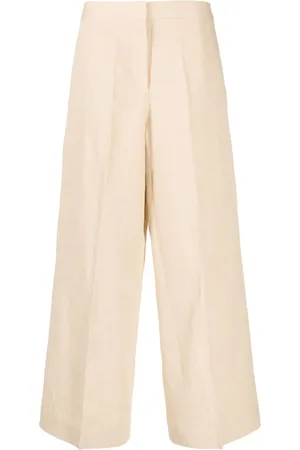 Fabiana Filippi Weite Hose mit hohem Bund