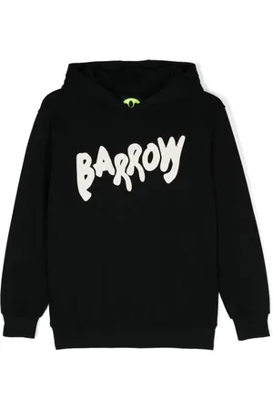 BARROW Hoodie mit Smiley-Print