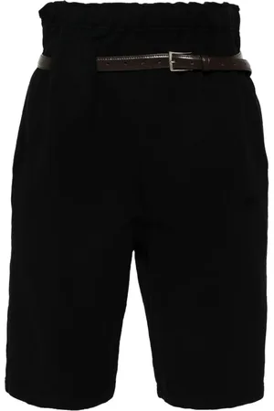 MAGLIANO Provincia Joggingshorts mit Gürtel